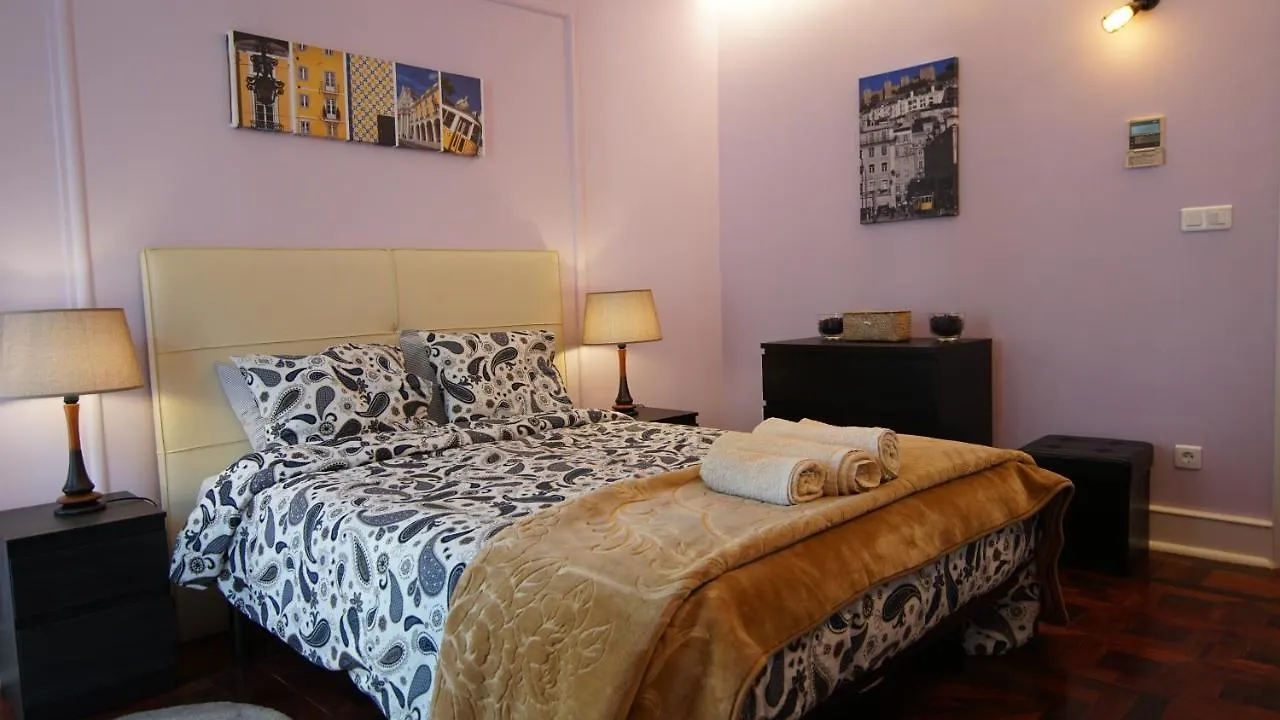 Avenida Cozy Apartment Lisbon