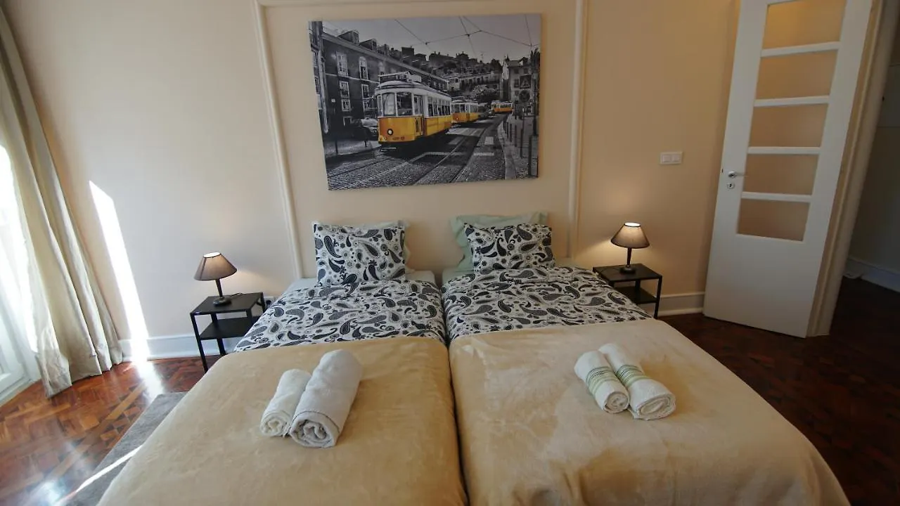 Avenida Cozy Apartment Lisbon