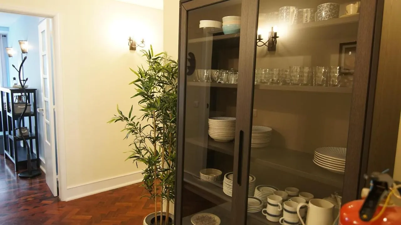 Avenida Cozy Apartment Lisbon Portugal
